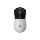 Logitech G PRO X2 SUPERSTRIKE Ασύρματο Gaming Ποντίκι 44000 DPI Μαύρο / Λευκό
