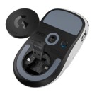 Logitech G PRO X2 SUPERSTRIKE Ασύρματο Gaming Ποντίκι 44000 DPI Μαύρο / Λευκό