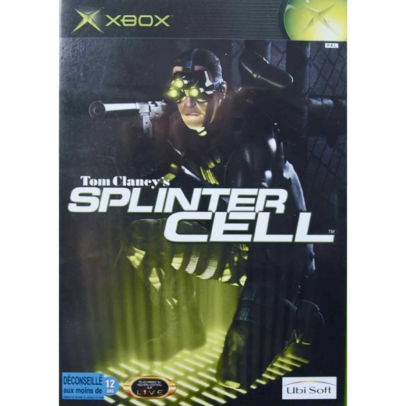 Tom Clancys Splinter Cell - Xbox Used Game Tom Clancys Splinter Cell - Xbox Used Game
