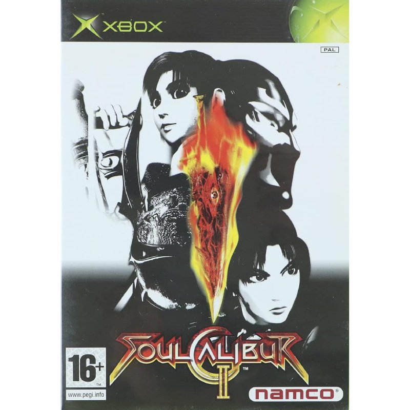 SoulCalibur II - Xbox Used  Game