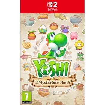 Yoshi and the Mysterious Book - Nintendo Switch 2 Game