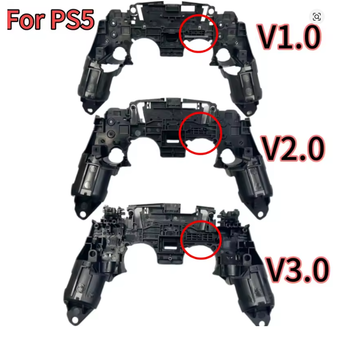 Inner Plastic Frame Replacement - PS5 V1 Controller