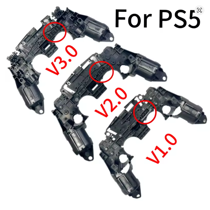 Inner Plastic Frame Replacement - PS5 V2 Controller Inner Plastic Frame Replacement - PS5 V2 Controller
