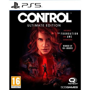 Control Ultimate Edition - PS5 Game