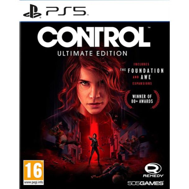 Control Ultimate Edition - PS5 Game Control Ultimate Edition - PS5 Game