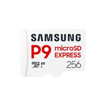 Samsung P9 Express microSDXC 256GB U3 V30 A1 800MB/s