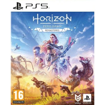 Horizon Zero Dawn Remastered - PS5 Used Game Horizon Zero Dawn Remastered - PS5 Used Game