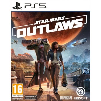 Star Wars Outlaws - PS5 Used Game Star Wars Outlaws - PS5 Used Game