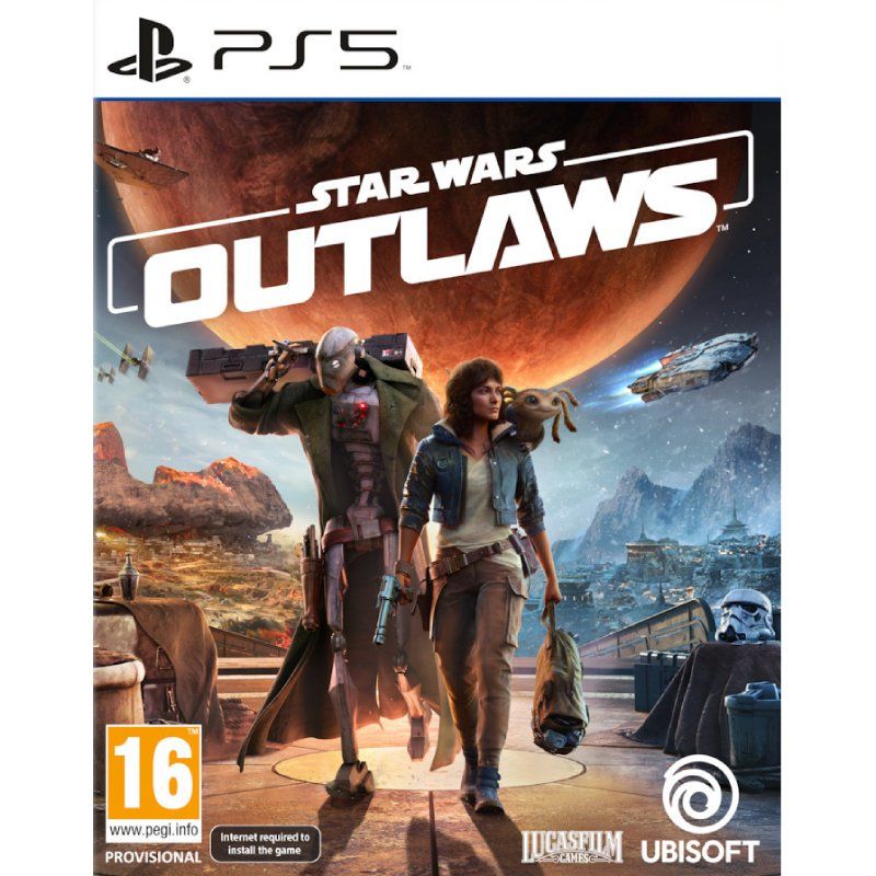 Star Wars Outlaws - PS5 Used Game