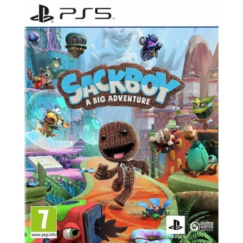 Sackboy A Big Adventure - PS5 Game