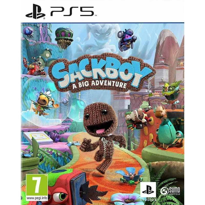 Sackboy A Big Adventure - PS5 Game