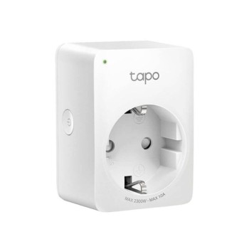 TP-Link Tapo P100 Smart Wi-Fi Πρίζα 2300W 10A Λευκή TP-Link Tapo P100 Smart Wi-Fi Πρίζα 2300W 10A Λευκή