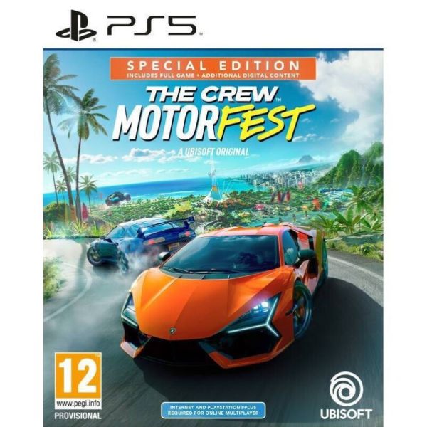 The Crew Motorfest Special Edition - PS5 Used Game