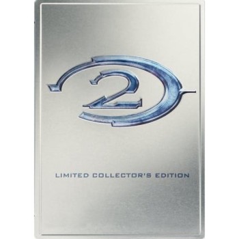 Halo 2 Limited Collector's Steelbook Edition - Xbox Used Game