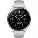 Xiaomi Watch 2 47mm Smartwatch με GPS & Παλμογράφο Silver
