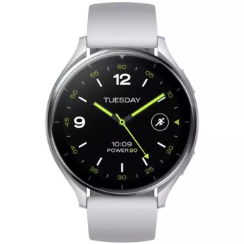 Xiaomi Watch 2 47mm Smartwatch με GPS & Παλμογράφο Silver Xiaomi Watch 2 47mm Smartwatch με GPS & Παλμογράφο Silver