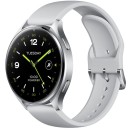 Xiaomi Watch 2 47mm Smartwatch με GPS & Παλμογράφο Silver