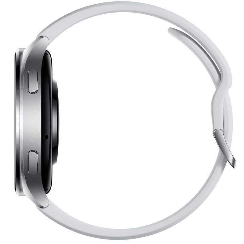 Xiaomi Watch 2 47mm Smartwatch με GPS & Παλμογράφο Silver