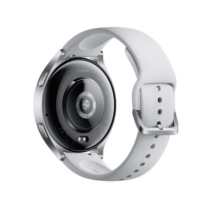 Xiaomi Watch 2 47mm Smartwatch με GPS & Παλμογράφο Silver