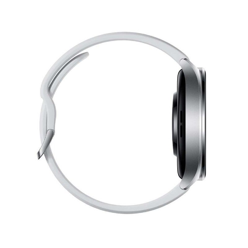 Xiaomi Watch 2 47mm Smartwatch με GPS & Παλμογράφο Silver