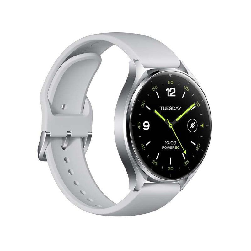 Xiaomi Watch 2 47mm Smartwatch με GPS & Παλμογράφο Silver