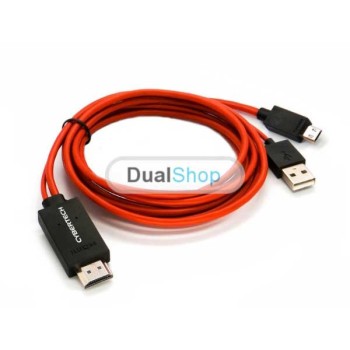Καλώδιο MHL Micro USB to HDMI Adapter για Samsung