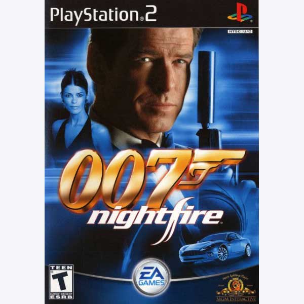 James Bond 007 Nightfire - PS2 Game James Bond 007 Nightfire - PS2 Game