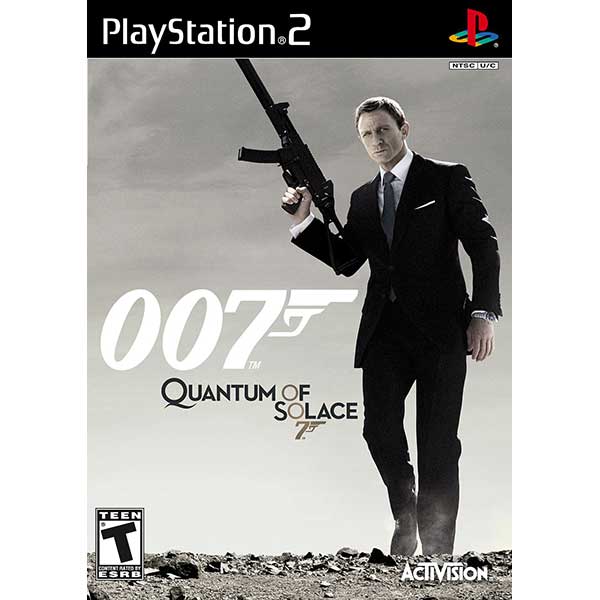 007: Quantum Of Solace (Χωρίς Κουτί) - PS2 Used Game