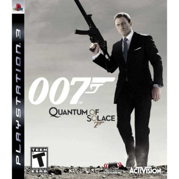 007 James Bond Quantum Of Solace - PS3 Used Game