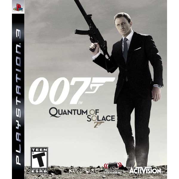 007 James Bond Quantum Of Solace - PS3 Used Game