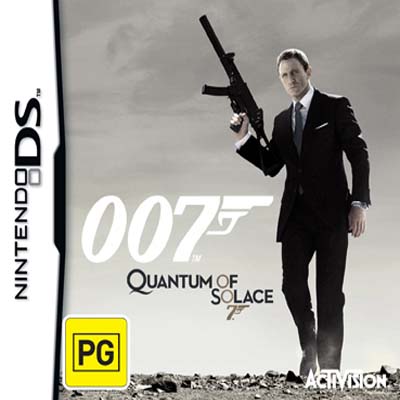 007 James Bond: Quantum Of Solace - Nintendo DS Game