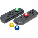 Analog Caps 4 Pieces Super Mario - Nintendo Switch Joy Con Controller