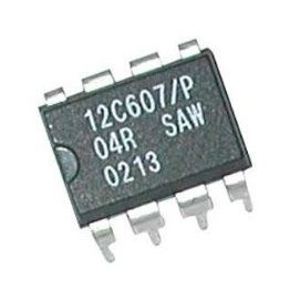 12C607 Chip - Playstation PS One Console