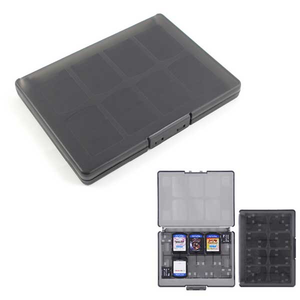 Game Case Holder Black 18 in 1 - PS Vita