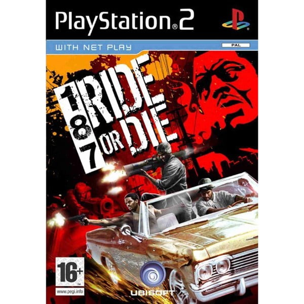187 Ride Or Die - Ps2 Game