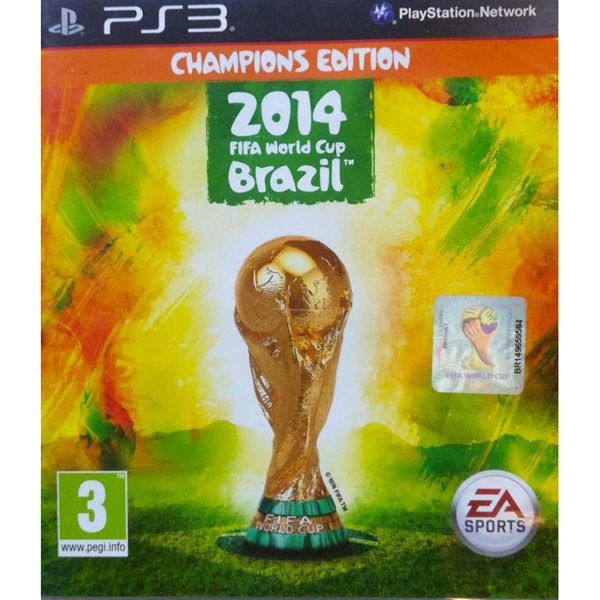FIFA World Cup 2014 Brazil Champions Edition - PS3 Used Game