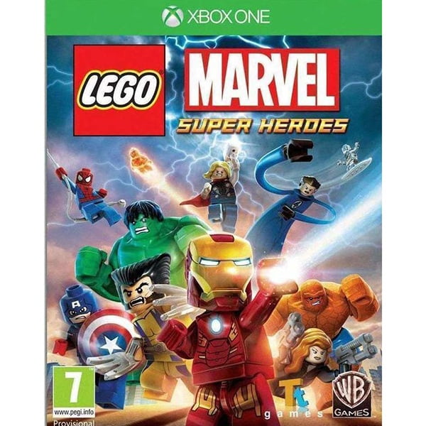 Lego Marvel Super Heroes - Xbox One Game