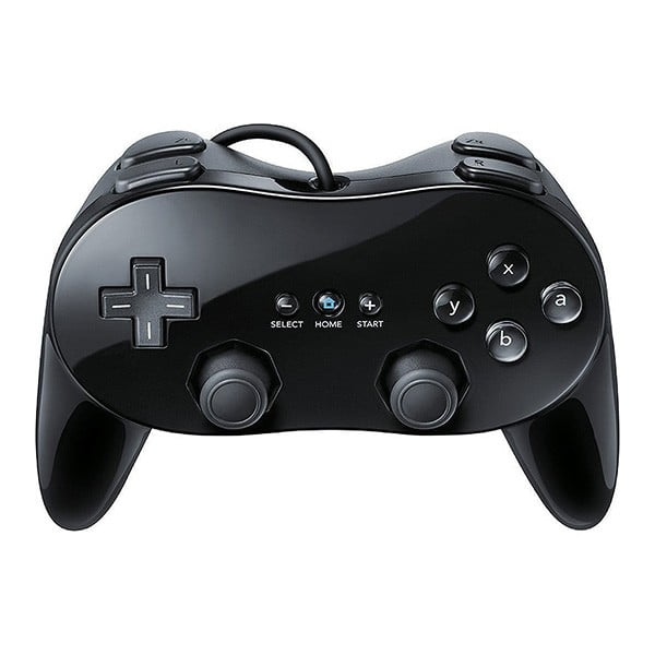 Classic Controller Pro Black Χειριστήριο Μαύρο - Nintendo Wii Controller