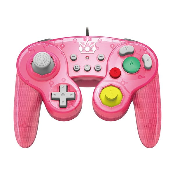 Hori Gamecube Style Battle Pad Peach Edition - Nintendo Switch Controller