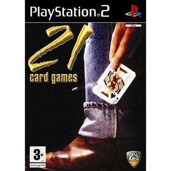 21 Card Games - PS2 Used Game 21 Card Games - PS2 Used Game
