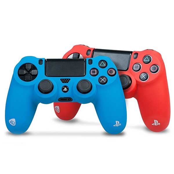 4Gamers Officially Licensed Controller Gaming Accessory Kit - PS4 Controller