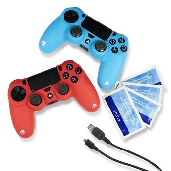 4Gamers Officially Licensed Controller Gaming Accessory Kit - PS4 Controller 4Gamers Officially Licensed Controller Gaming Accessory Kit - PS4 Controller