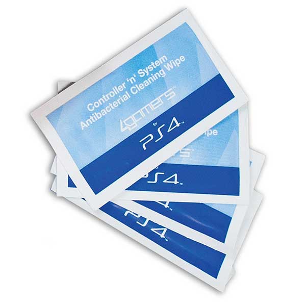 4Gamers Officially Licensed Controller Gaming Accessory Kit - PS4 Controller