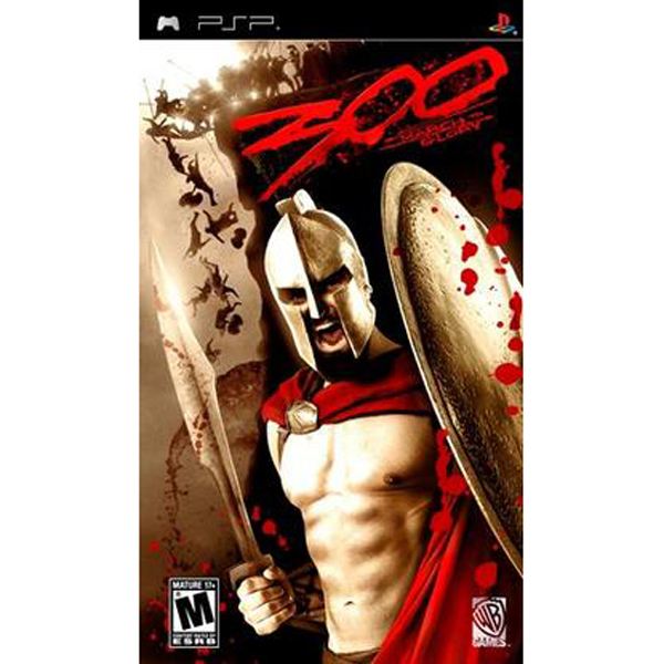 300: March To Glory (Χωρίς Κουτί) - PSP Used Game