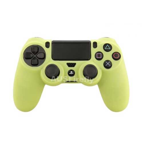 Silicone Case Lemon Κάλυμμα Σιλικόνης Χειριστηρίου - PS4 Controller