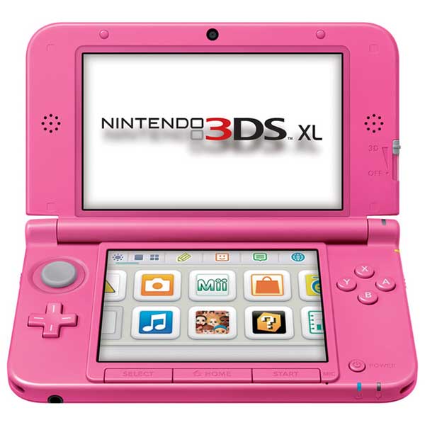 Nintendo 3DS XL Pink Ροζ