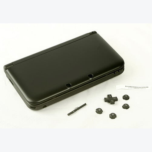 Replacement Shell Housing Black Κέλυφος Μαύρο - Nintendo 3DS XL Console