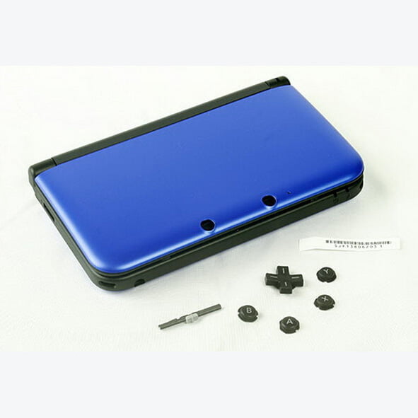 Replacement Shell Housing Blue Κέλυφος Μπλε - Nintendo 3DS XL Console