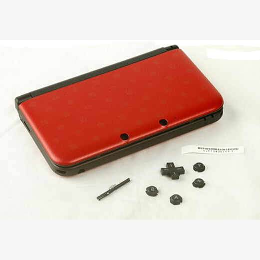 Replacement Shell Housing Red Κέλυφος Κόκκινο - Nintendo 3DS XL Console