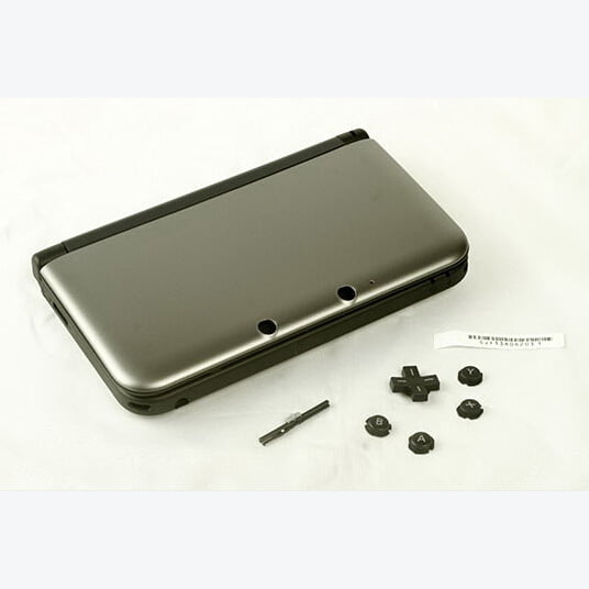 Replacement Shell Housing Silver Κέλυφος Ασημί - Nintendo 3DS XL Console